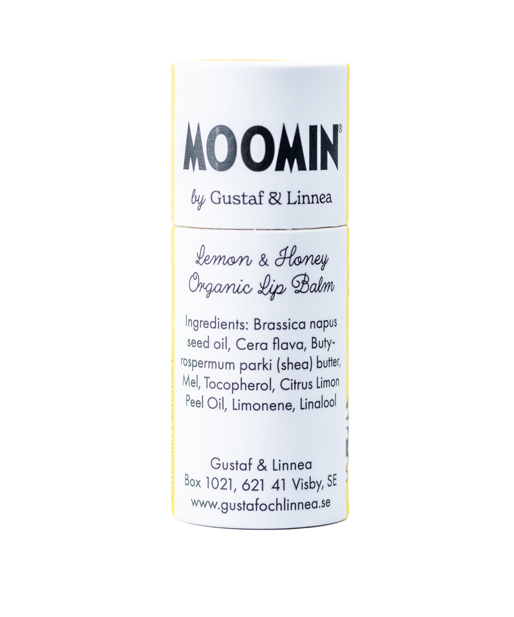 Mumin läppbalsam – Citron & Honung
