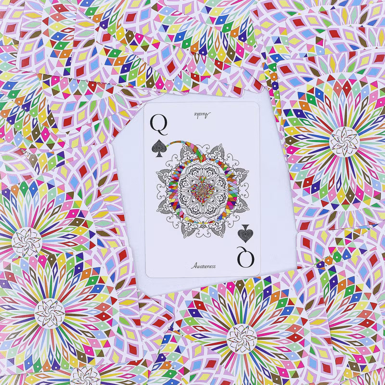 Mandala Playing & Oracle Cards – Mandala-pelikortit