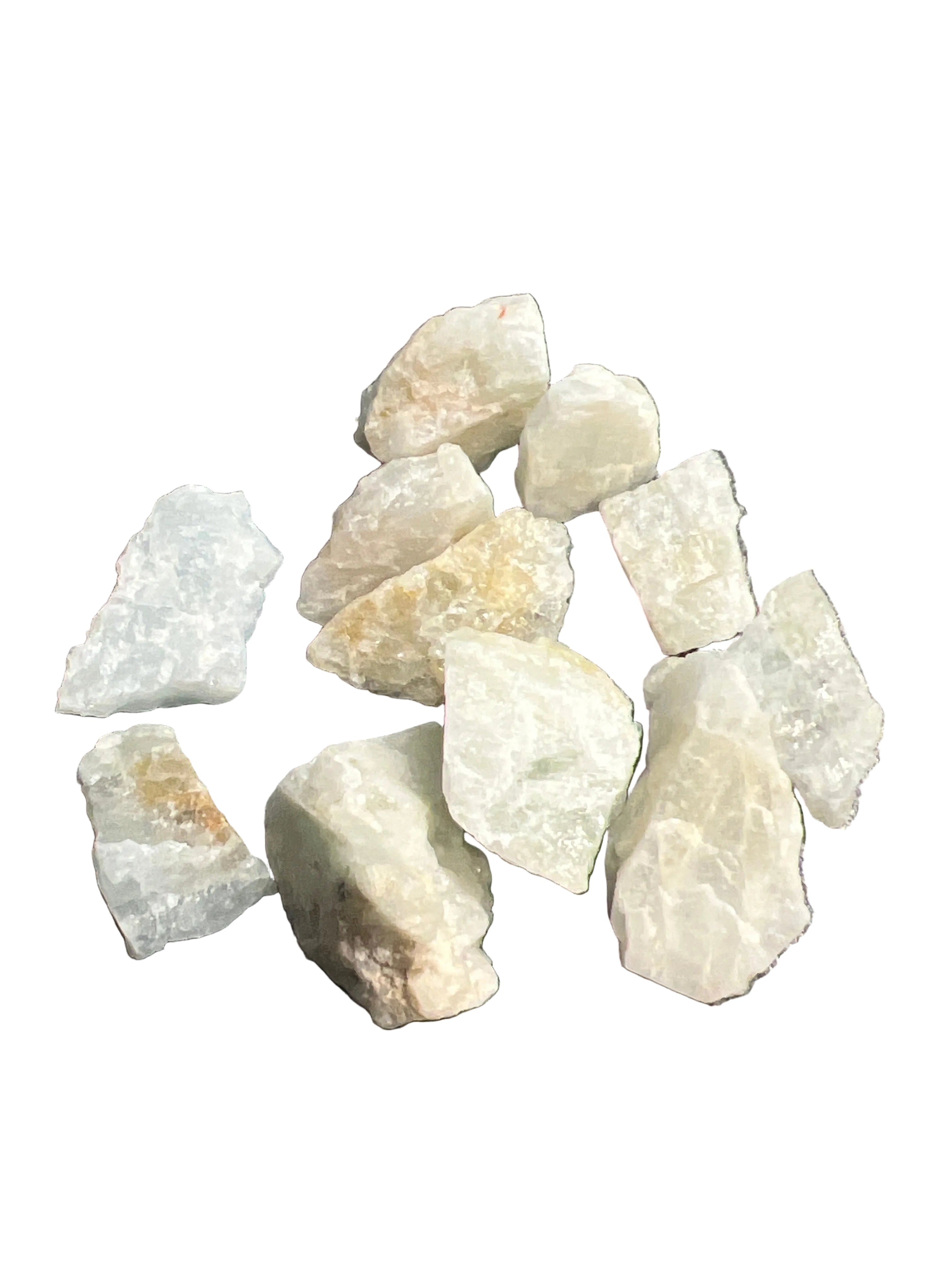 Råsten Akvamarin 1,5-4cm