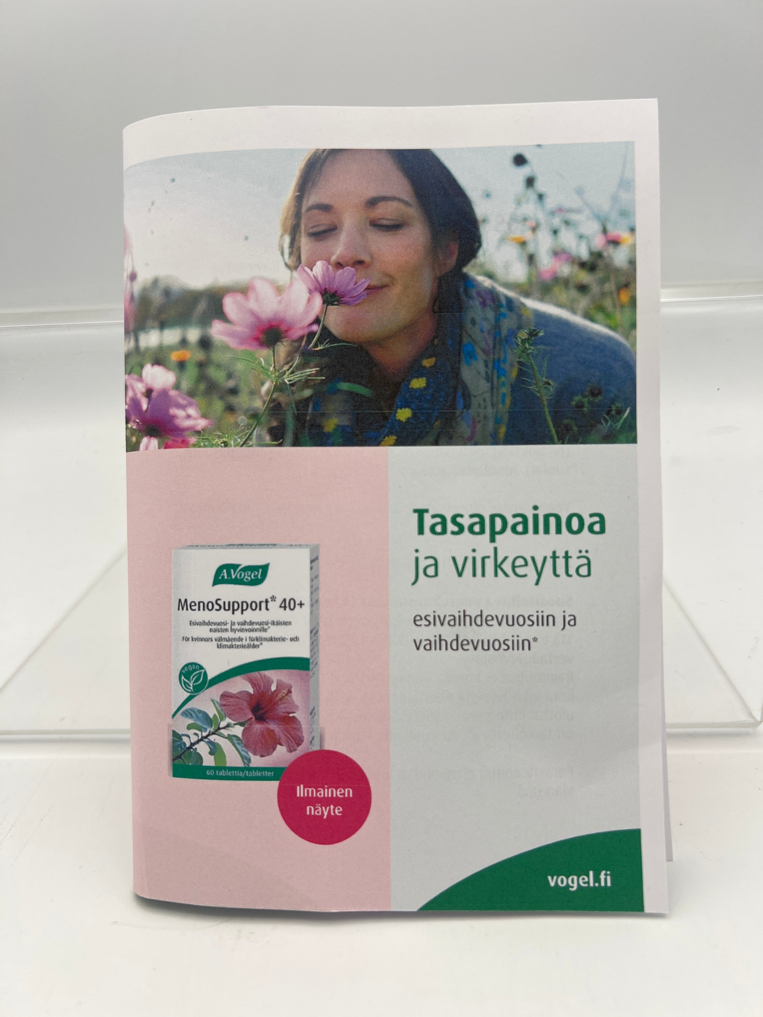 Menosupport 40+ 15tbl. NÄYTE