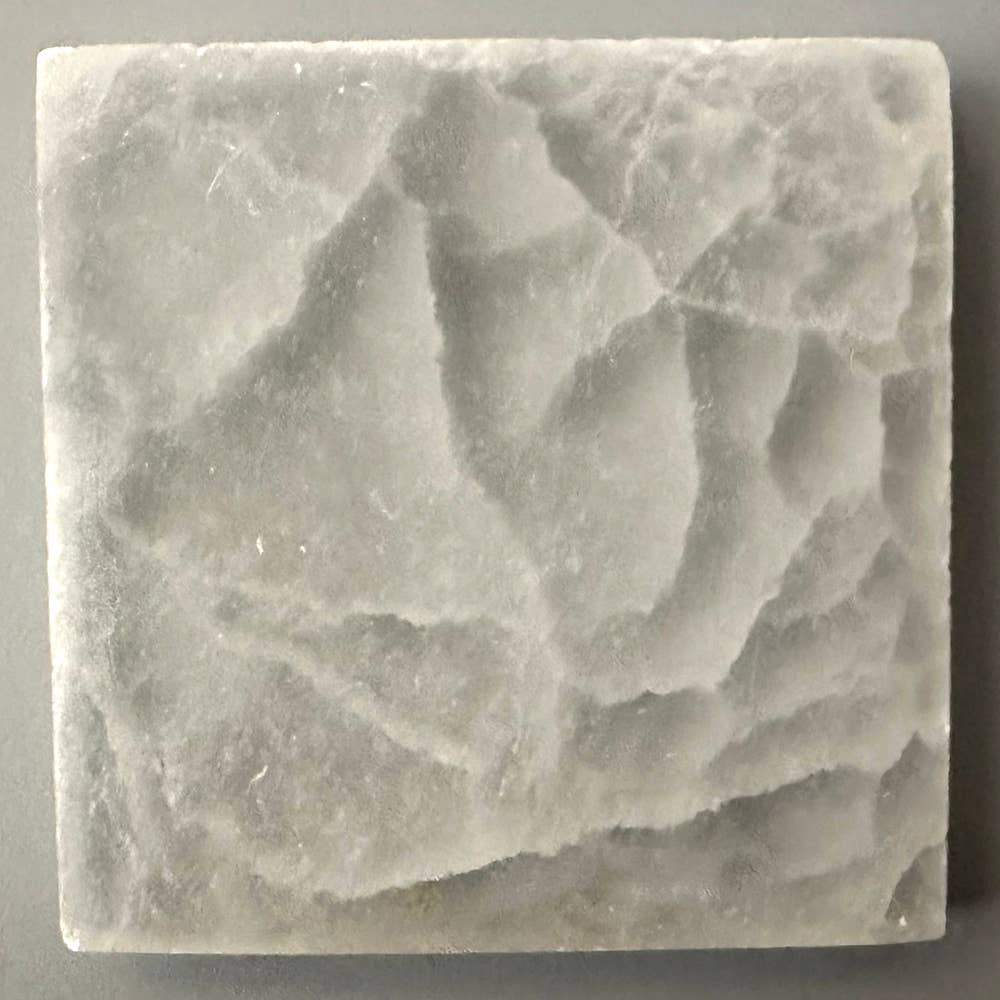 Selenit Fyrkantig laddningsplatta, 7x7x1cm