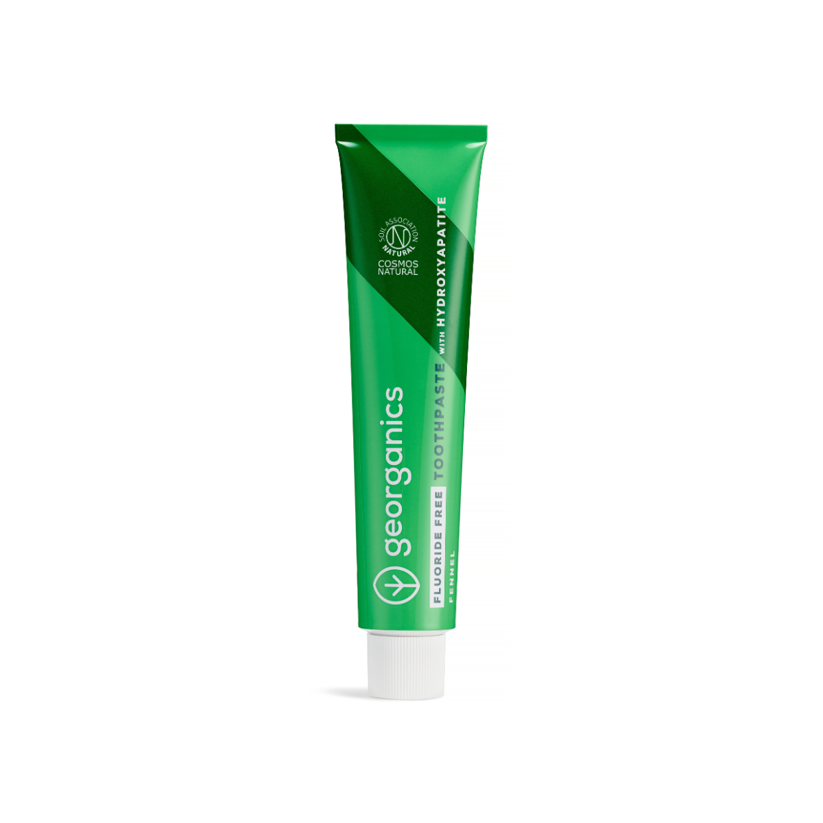 Georganics Fluoriton tandkräm Fänkål - Hydroxiapatit