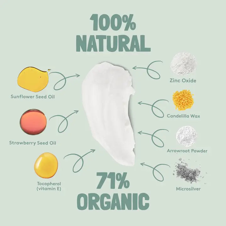 Vegandeodorant - xXL-pack | Ny kräm