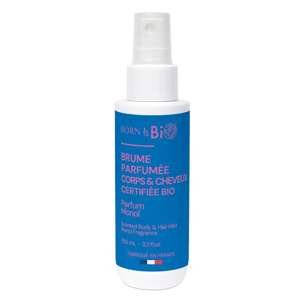 Born to Bio Monoï Tuoksusuihke vartalolle & hiuksille 100 ml | Luomu
