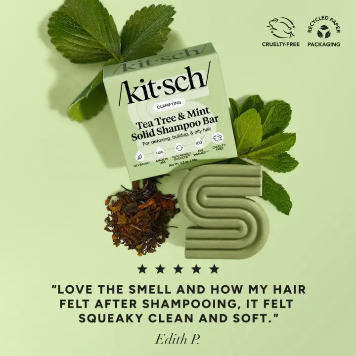 Kitsch Shampoopala Tea Tree & Mint