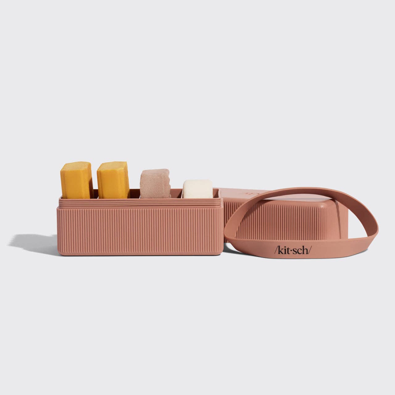 Kitsch Reseetui 4 Fack - Terracotta