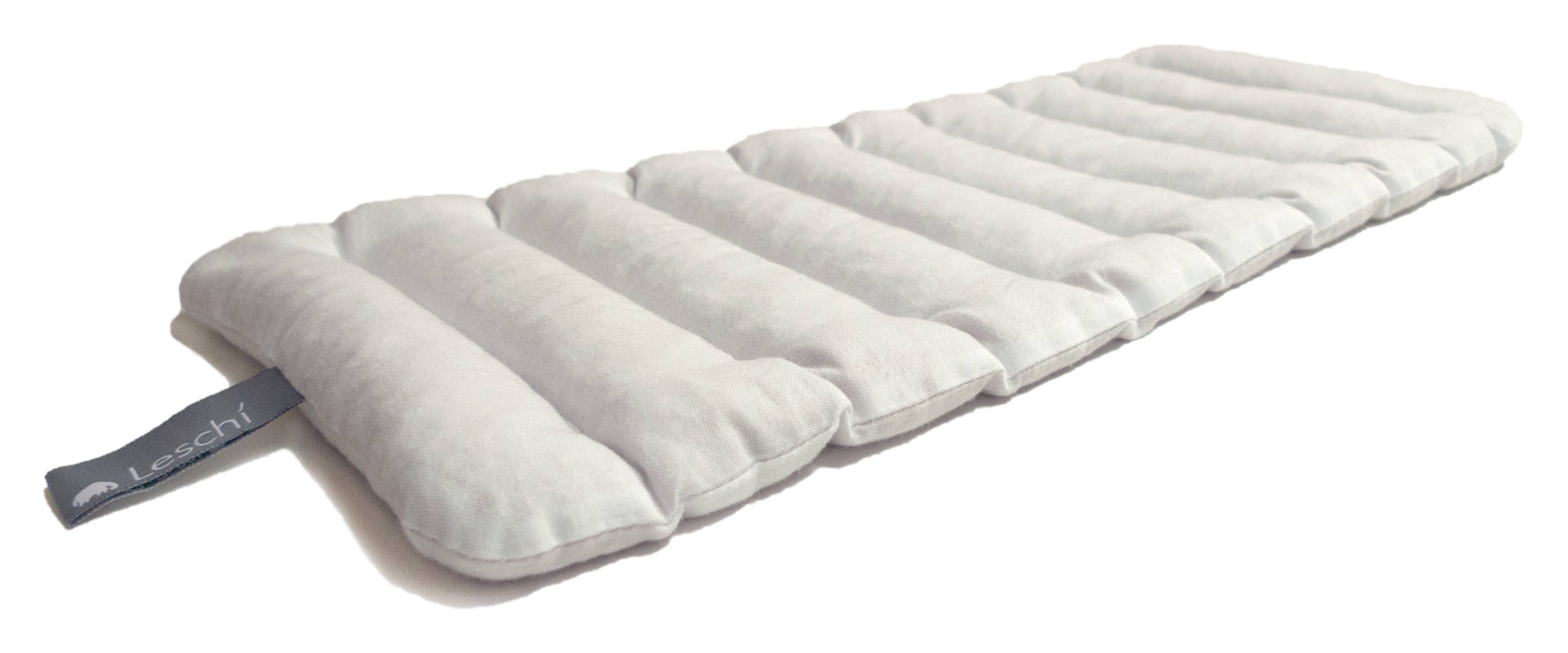 Leschi nalle – vetekudde 35×26 cm i ekologisk bomull