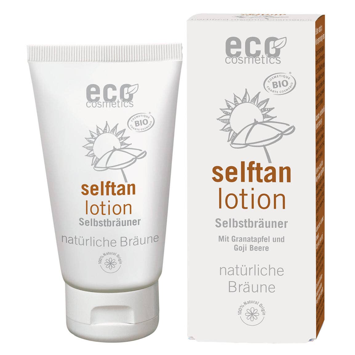 Eco Selftan Lotion - itseruskettava vartalovoide