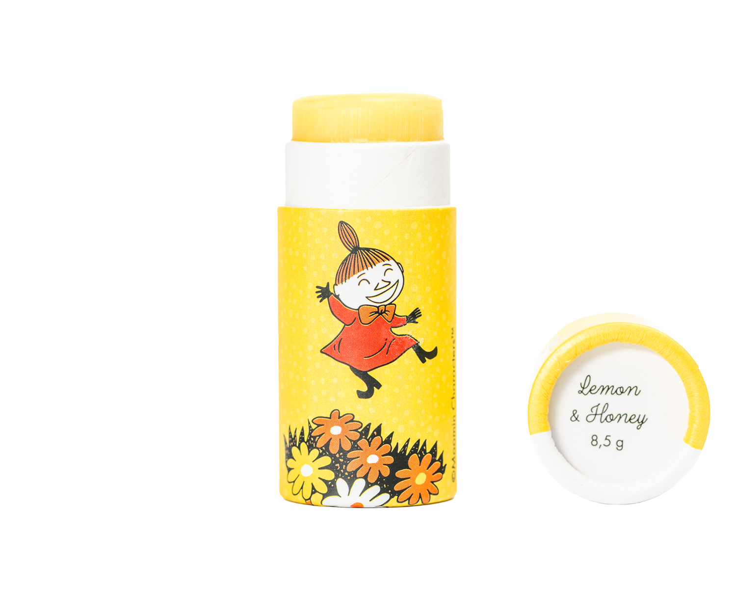 Mumin läppbalsam – Citron & Honung