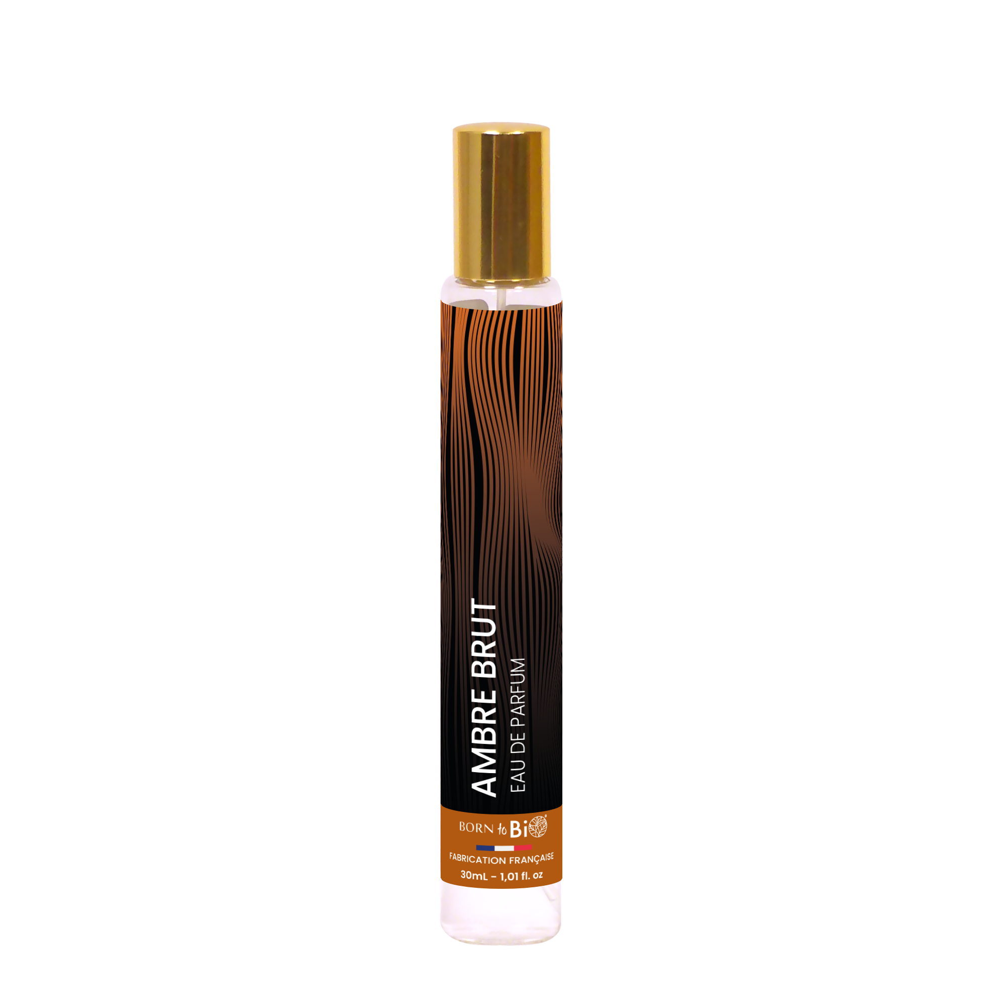Born to Bio Ambre Brut Eau de Parfum 30 ml | Lämmin & itämainen