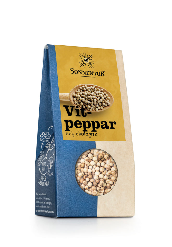Hel vitpeppar (L) 35g