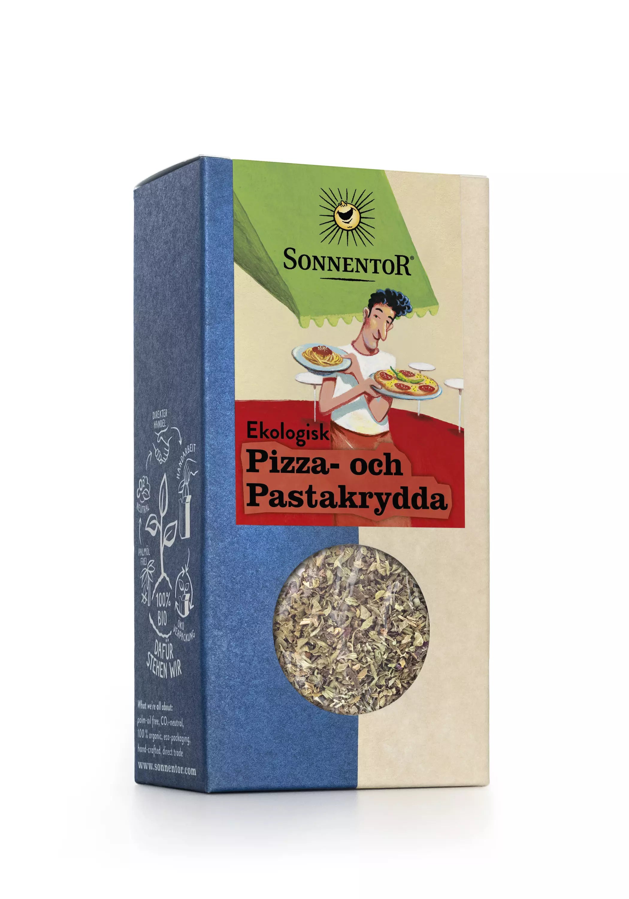 Pizza- och pastakrydda (L) 20g