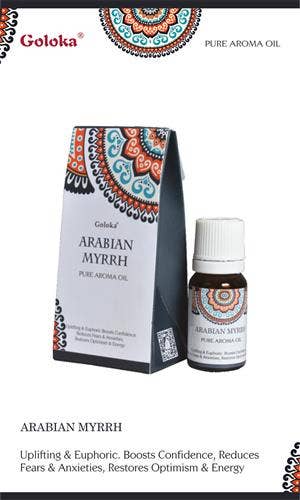 Goloka Doftolja Arabisk Myrra 10ml