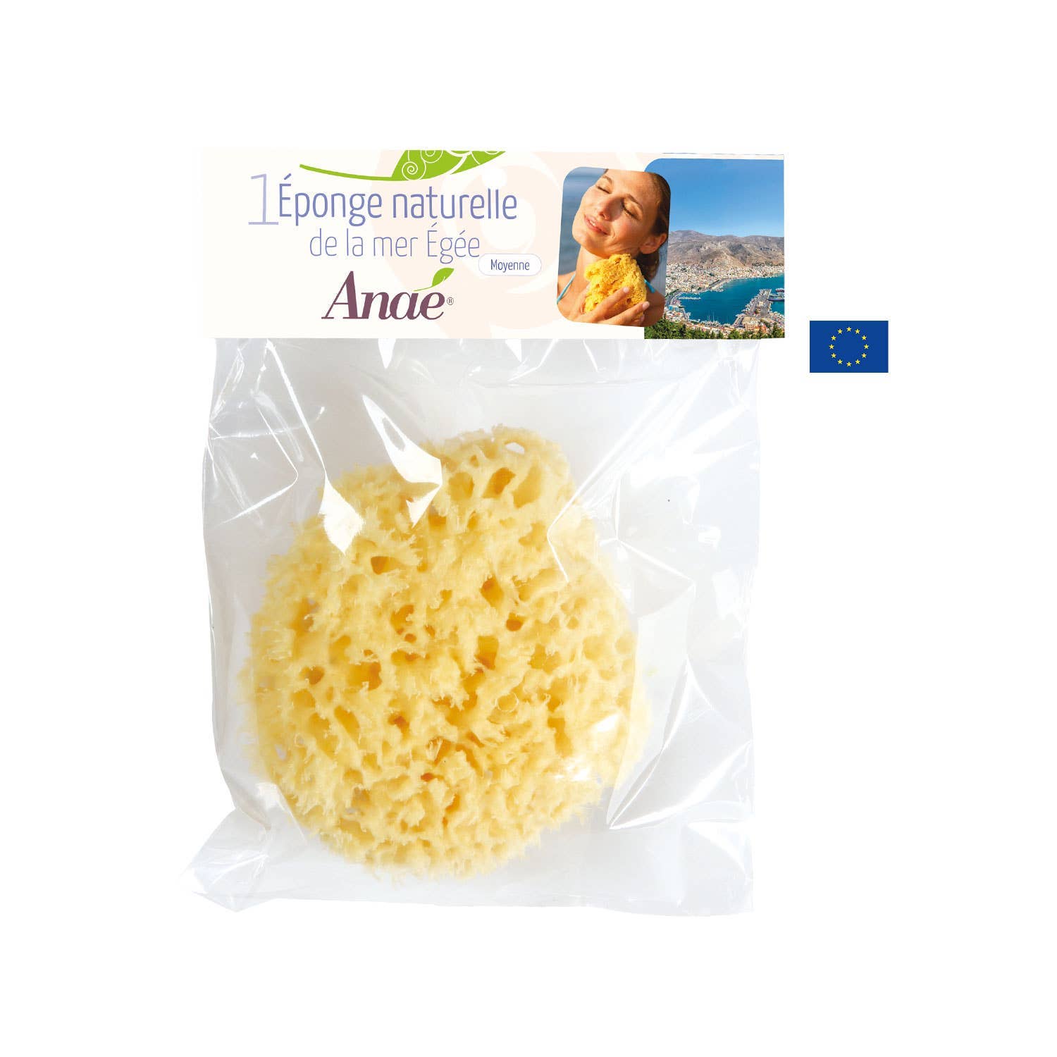 Pesusieni luonnollinen (Medium) - Anaé