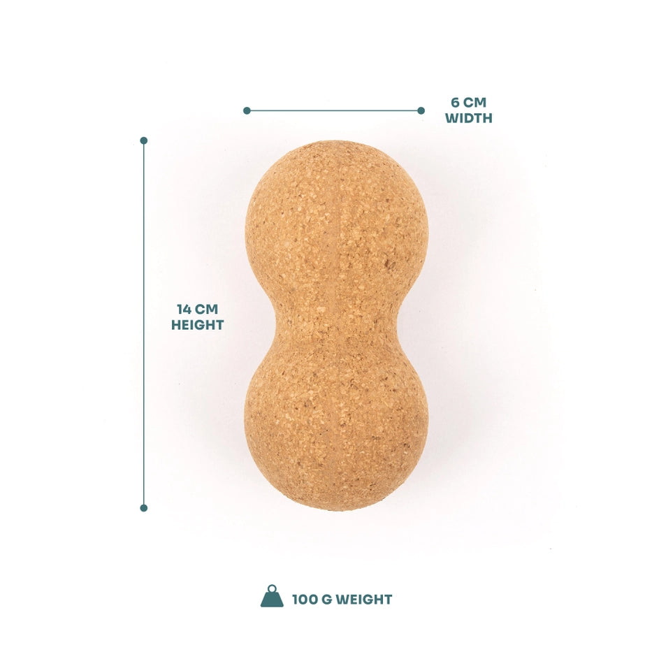 Myga Cork Massage Peanut, hierontaväline