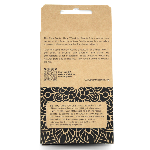 Green Tree Palo Santo  -puutikut (5kpl)