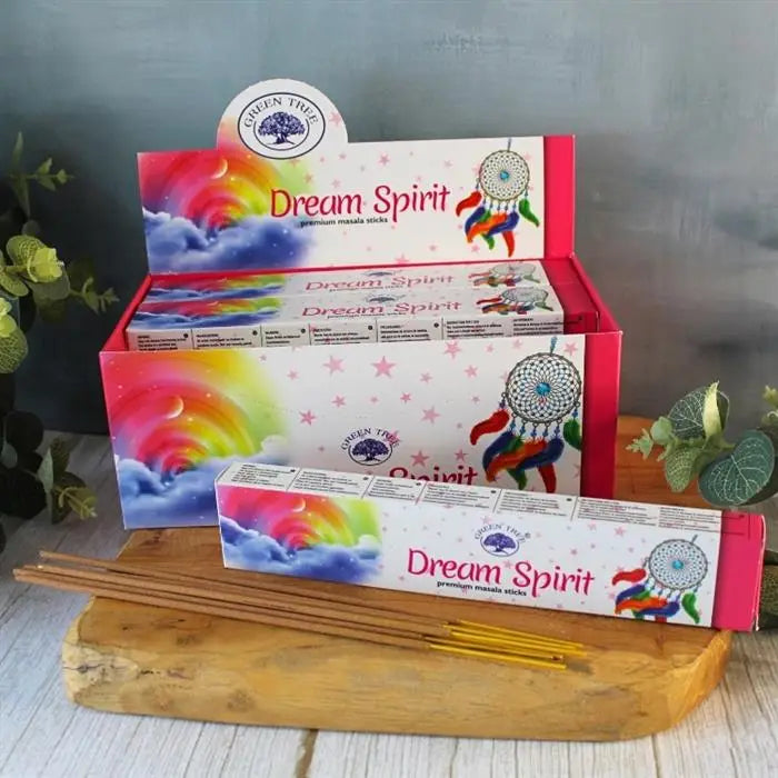 Green Tree Dream Spirit rökelse 15g