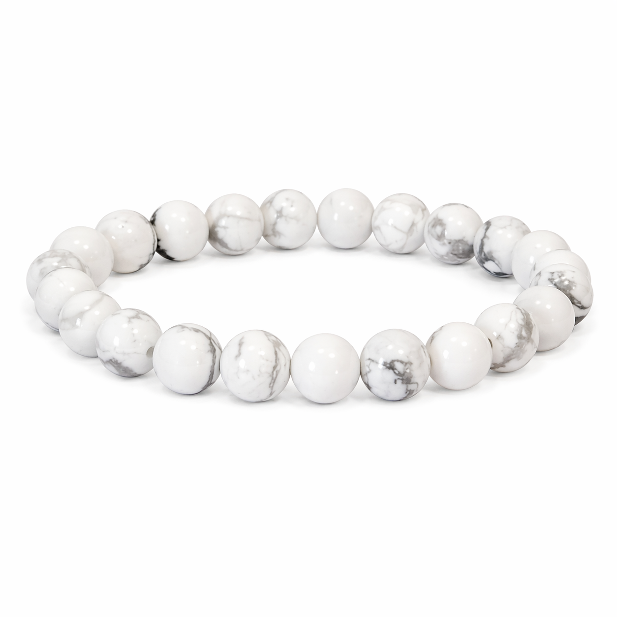 Armband 8mm Howlit