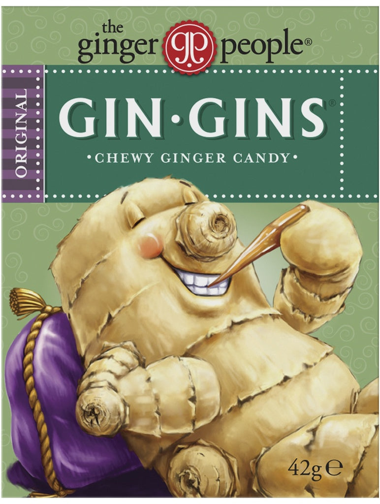 Original Chewy Ingefärskaramell 42g