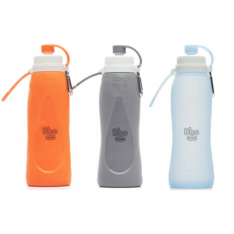 Silikonipullo 500 Ml Oranssi