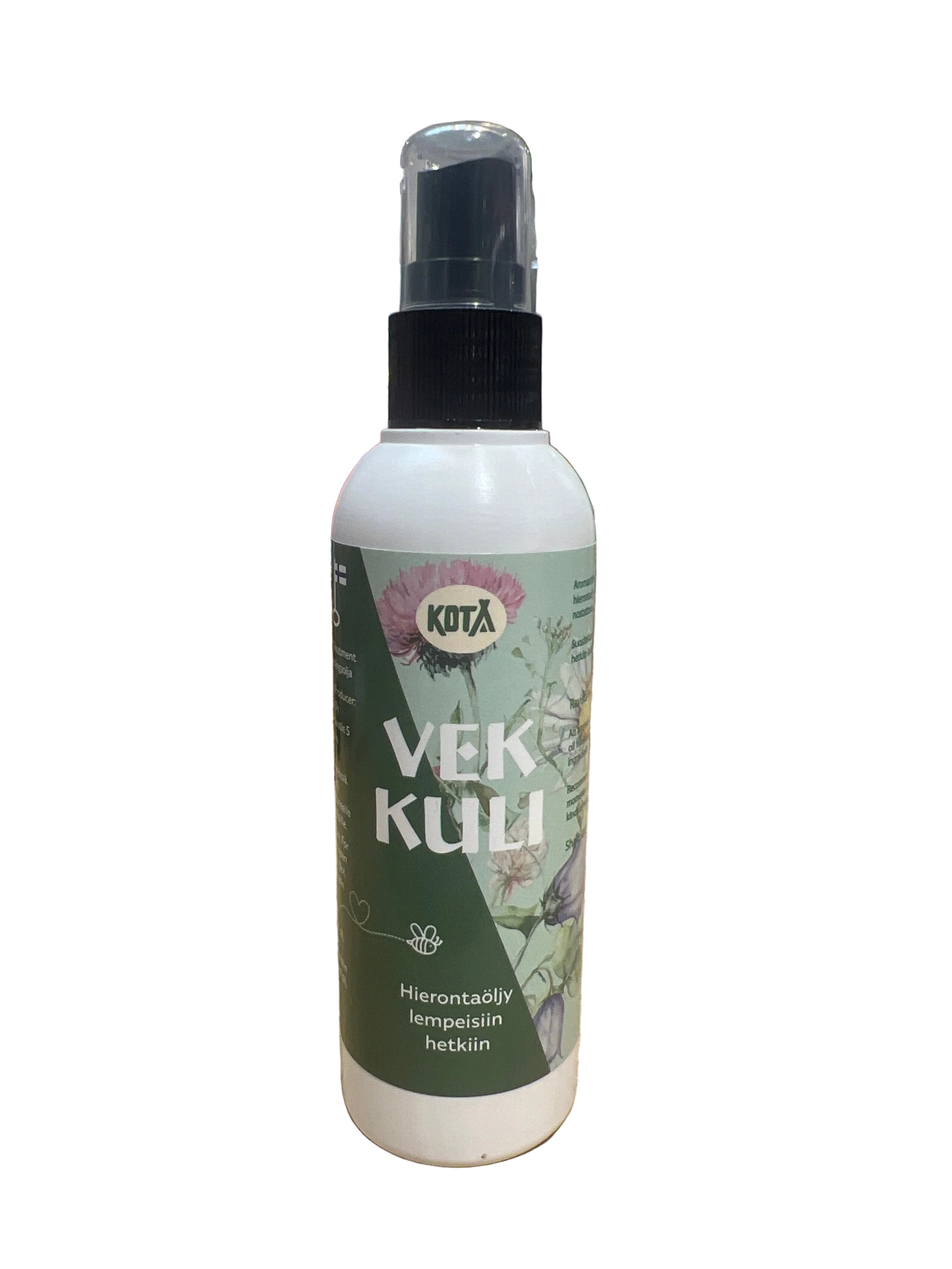 Kota VEKKULI Hierontaöljy 100ml
