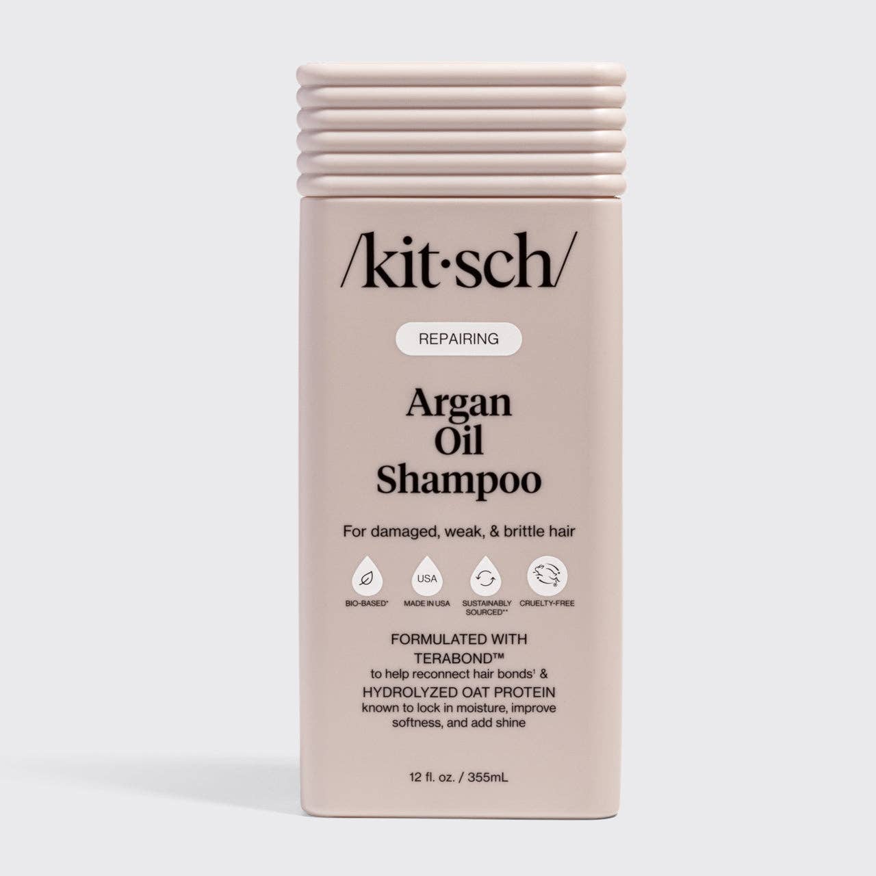Kitsch Korjaava Arganöljy Shampoo 355ml