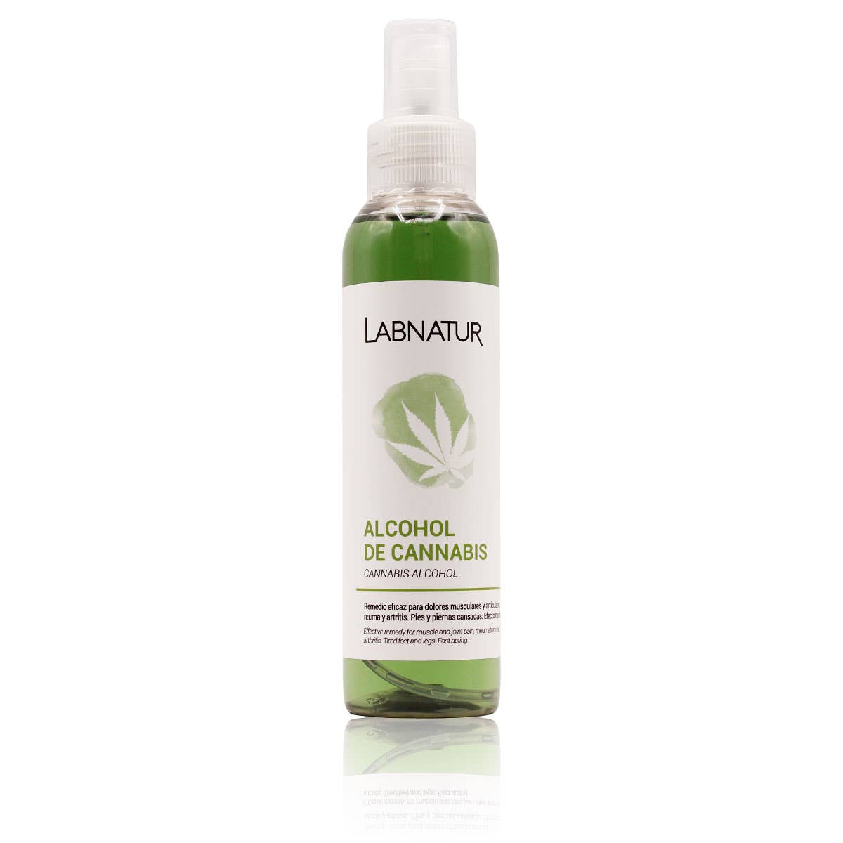 Labnatur Cannabis Alcohol 125mlo
