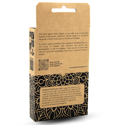 Green Tree Palo Santo  -puutikut (5kpl)