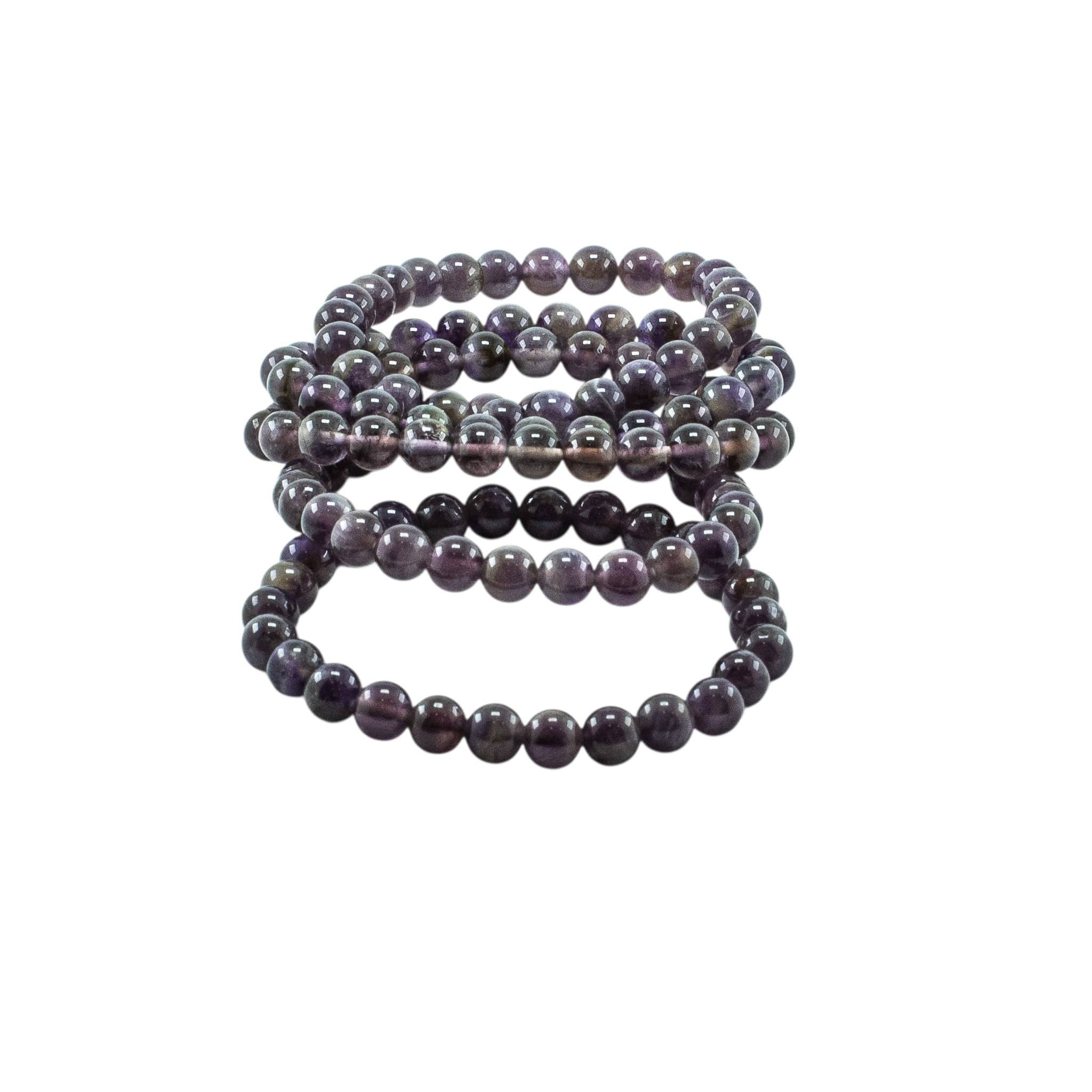 Super 7-armband | armband med Super Seven-kristall
