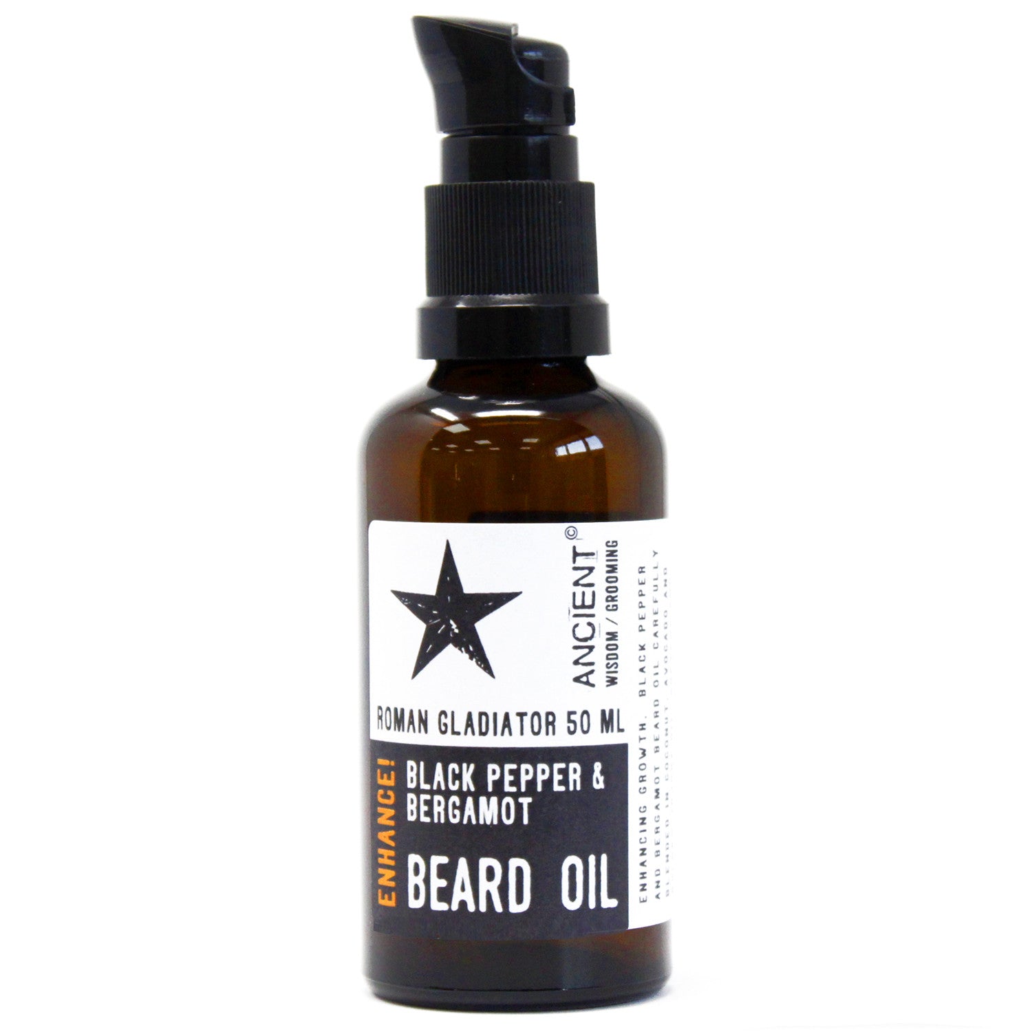 AW Skäggolja Roman Gladiator 50ml