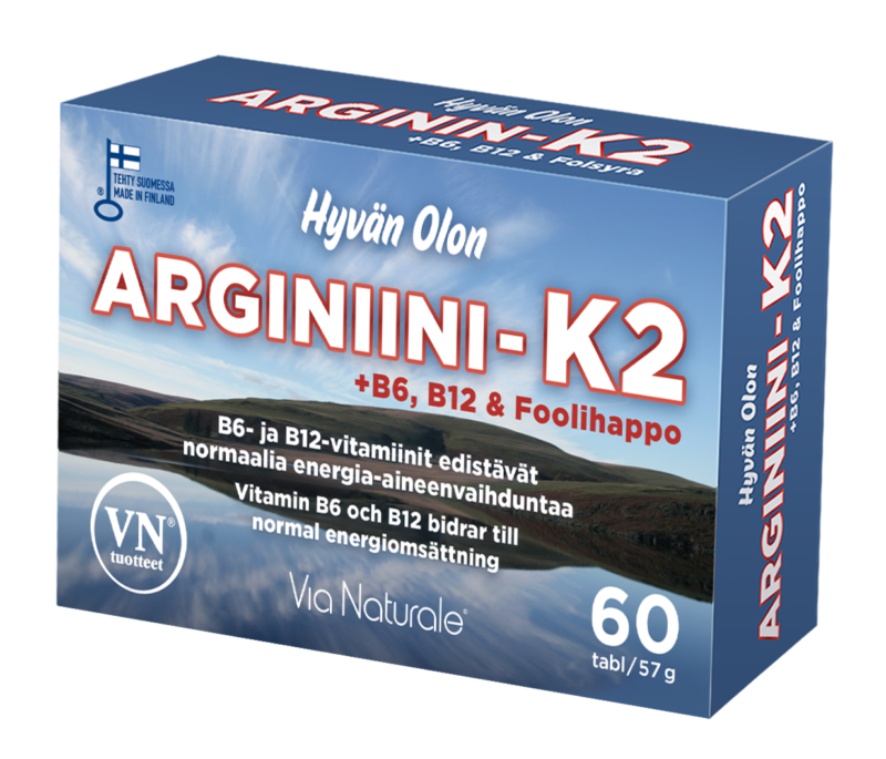 Välmående Arginin +K2