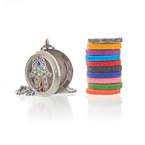 Aromaterapi Diffusor Hamsa Chakra