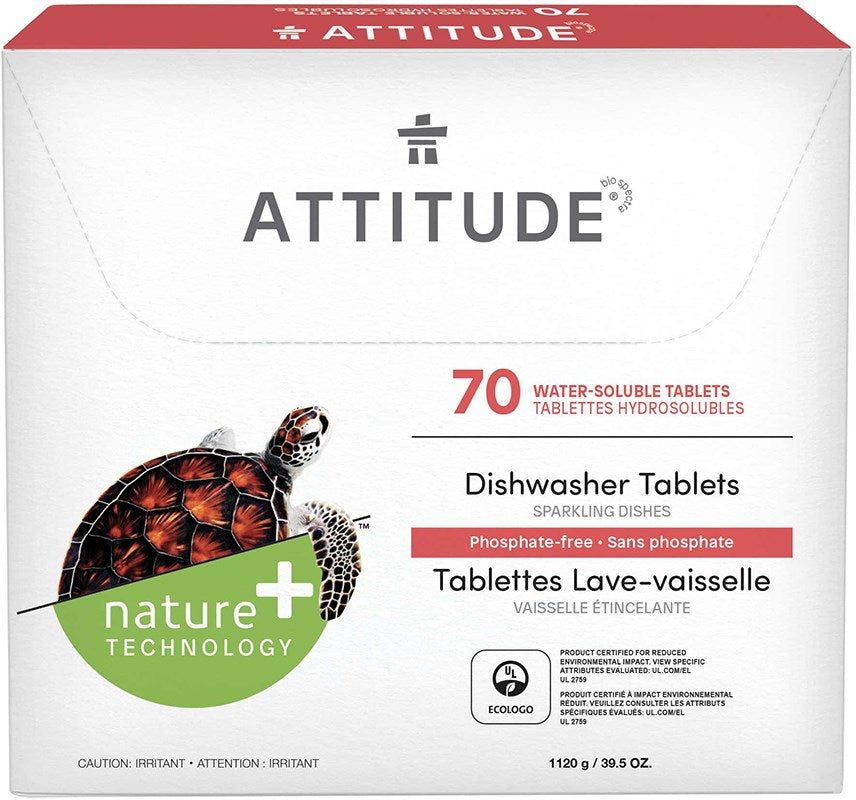 Attitude Diskmaskinstabletter 70 st