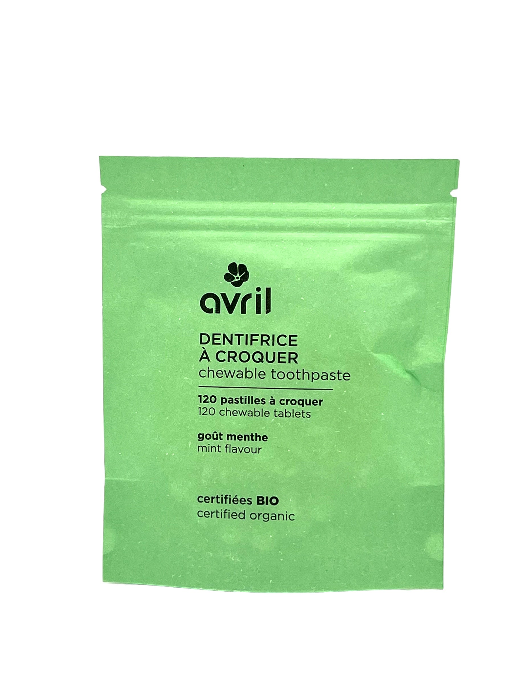 Avril Tandkrämstablett Mint PÅFYLLNING