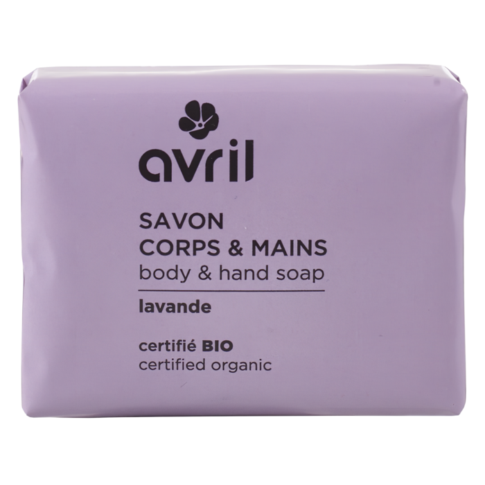 Avril Hand- & Kroppstvål Lavendel