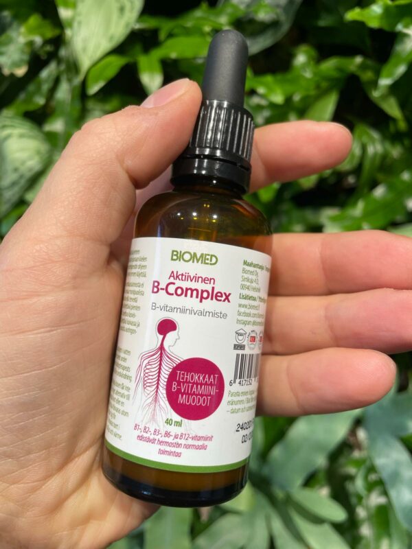 Biomed Aktiivinen B-Complex 40ml