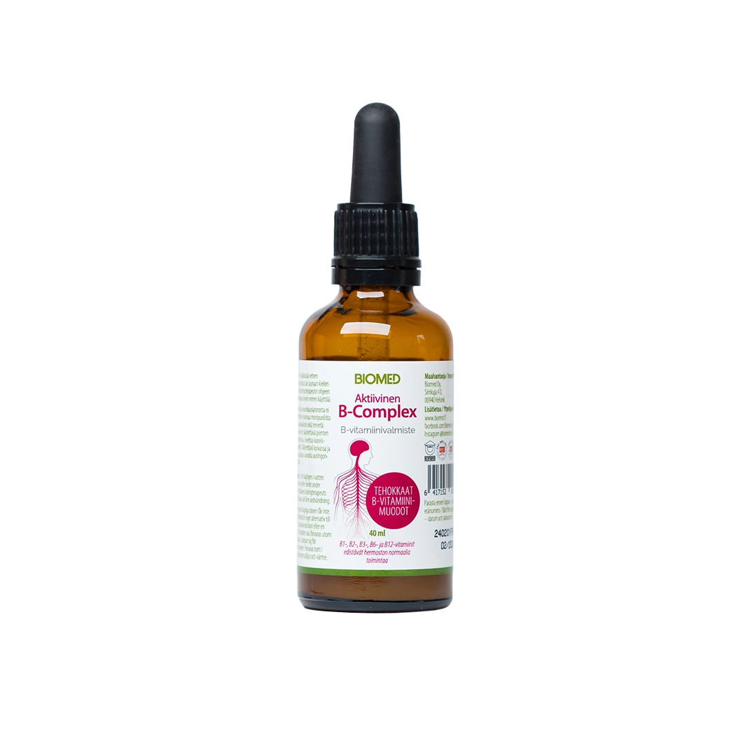 Biomed Aktiivinen B-Complex 40ml