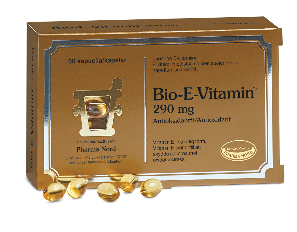 Bio-E 290 mg 60 kaps.