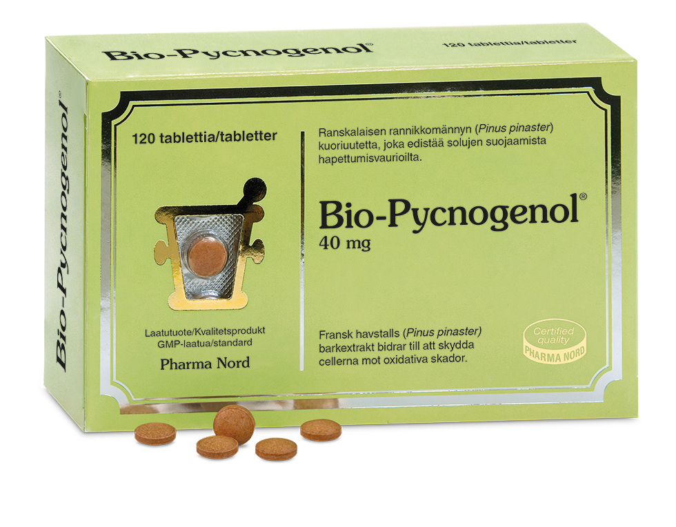 Bio-Pycnogenol EXTRA 120tbl.