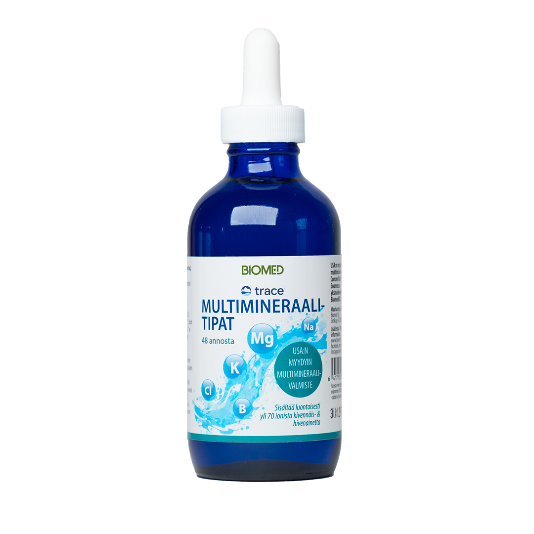 Biomed TRACE Multimineral-droppar 118 ml