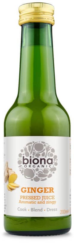 Biona Inkiväärimehu (L) 250ml