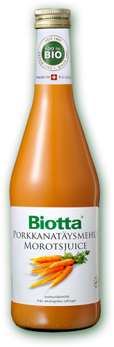 Biotta Morotsjuice (L) 500ml
