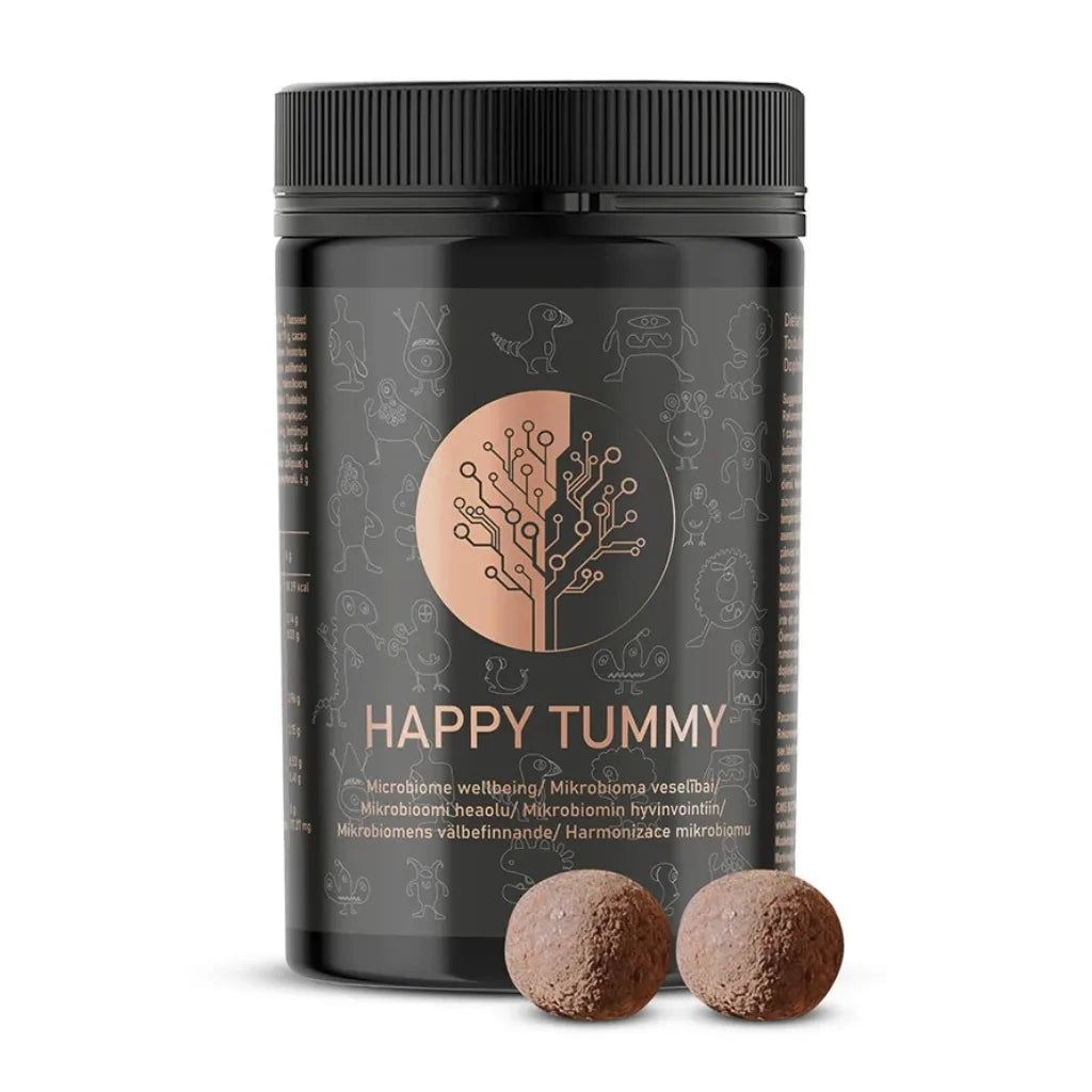Black Stuff Happy Tummy 30 palaa