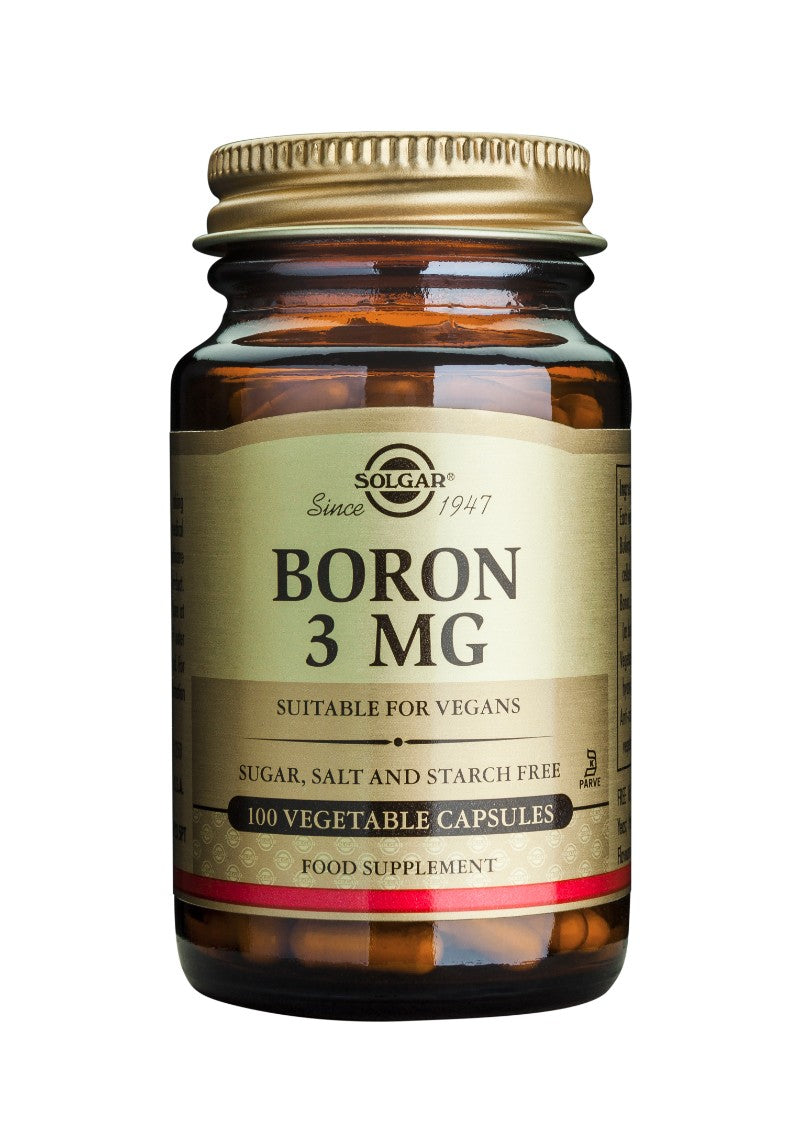 Boron 3 mg 100 kapslar