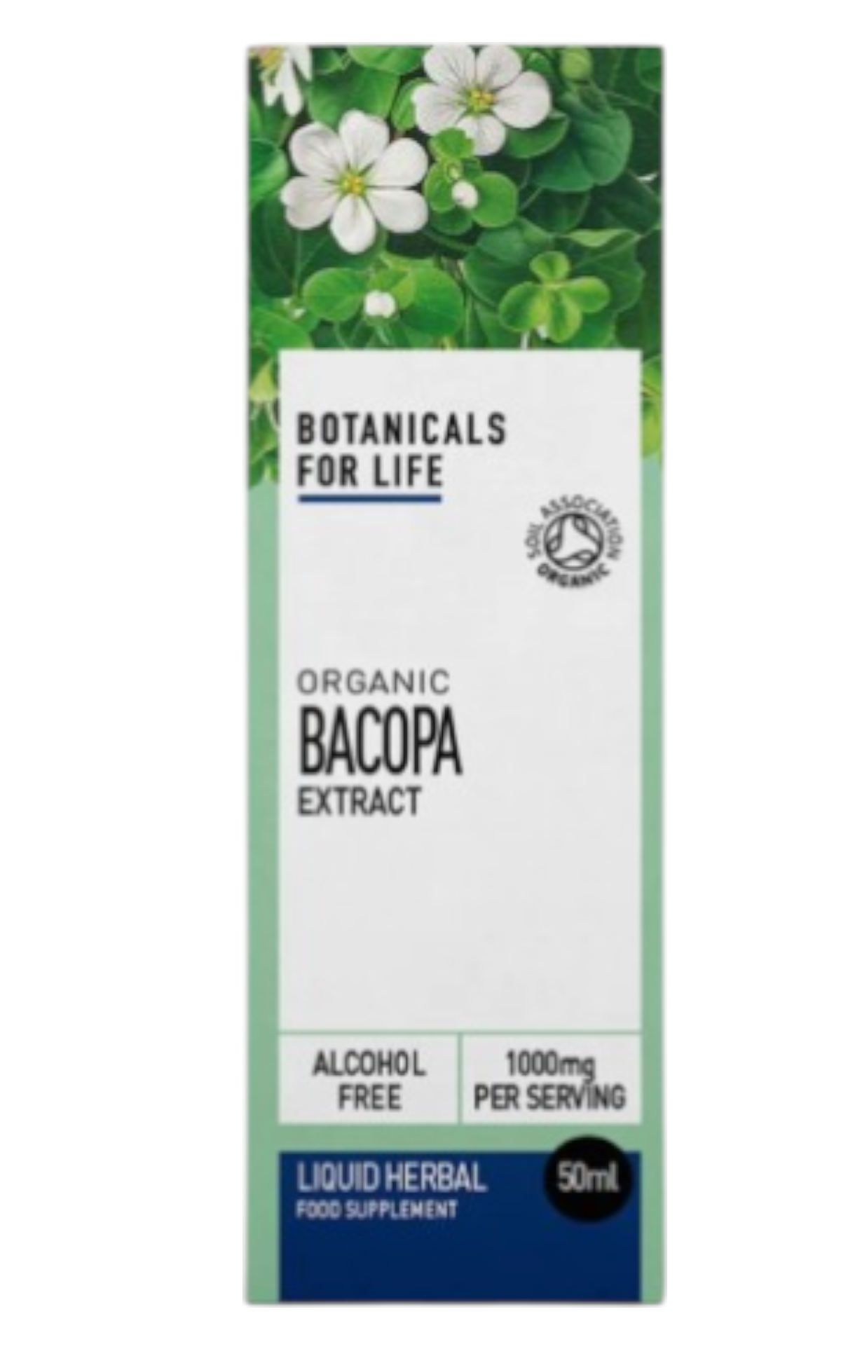 Brahmi-extrakt (Bacopa) 50 ml