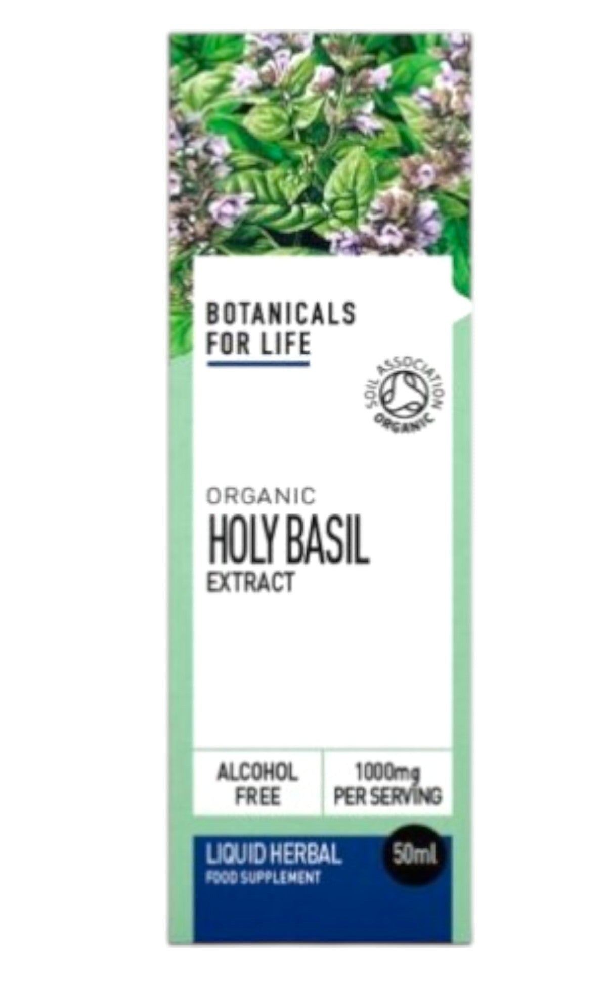Helig basilikextrakt (Holy Basil) Tulsi 50ml