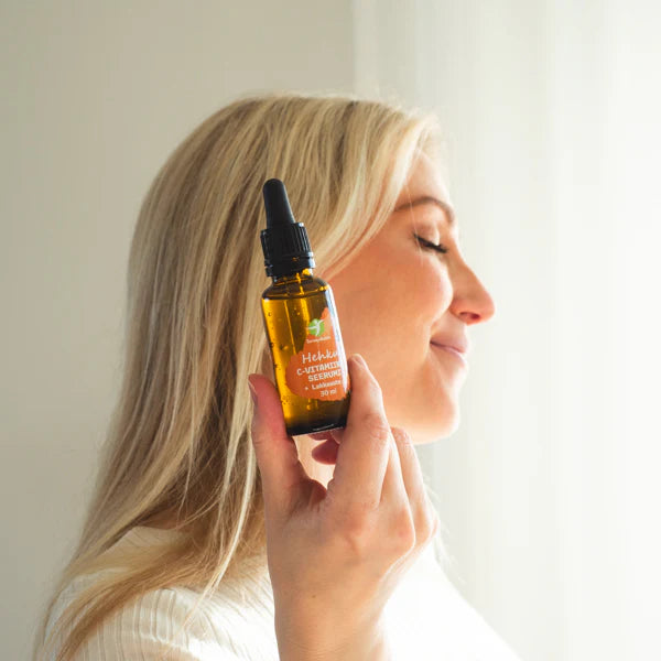 Terveyskaista Hehku C-vitaminserum + hjortronextrakt 30 ml