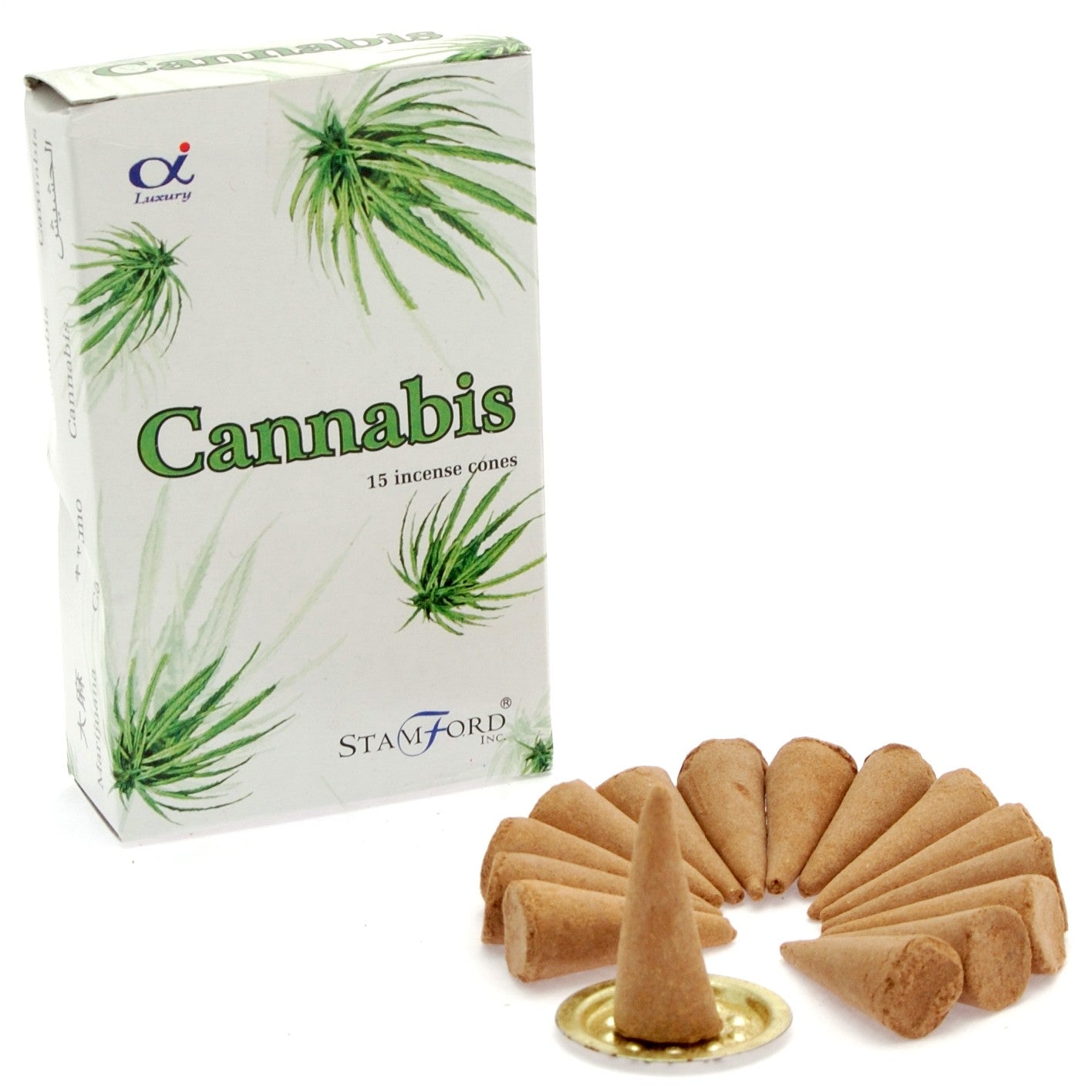 Stamford Cannabis rökelsestavar 15 st