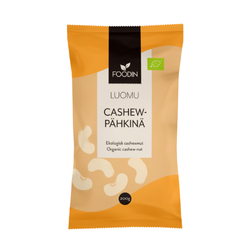 Foodin - Cashewnöt (L) 200g