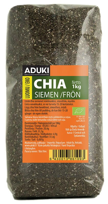 Aduki Chiafrön (L) 1000g